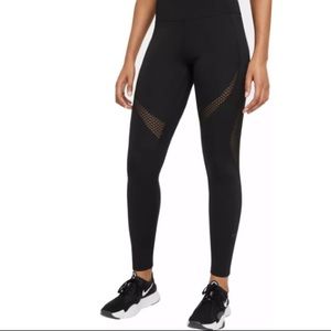 Like New Nike Women's One Mesh Inset Leggings!